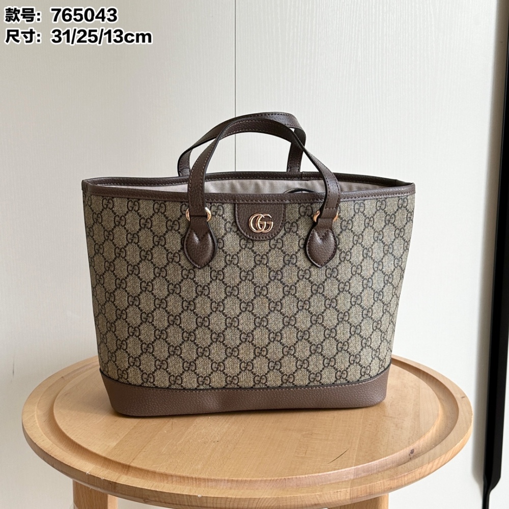 GG 765043 Ophidia Mini Tote Classical Fashion Mens Women Tote Bags 31X25X13cm
