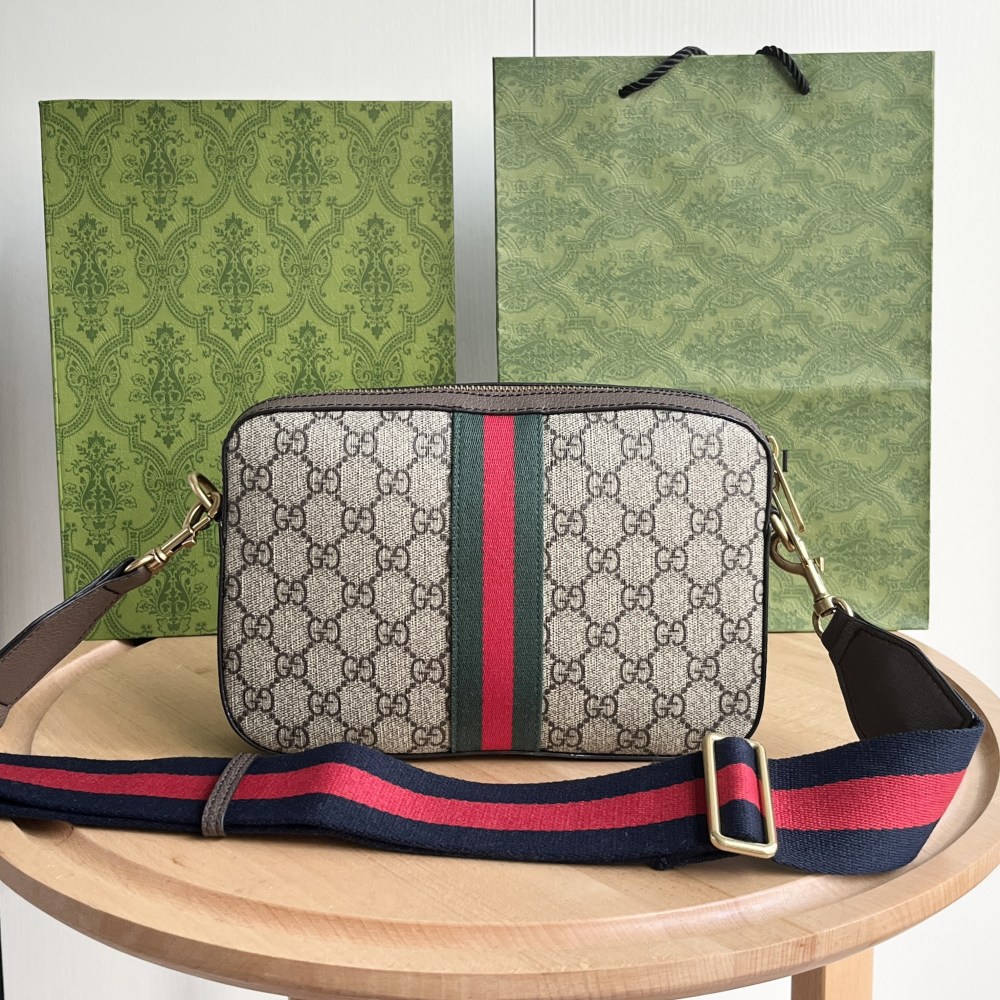 GG Ophidia Series 699439 Adjustable Camera Luxury Mens Womens Cross Body Bags With Coin Pocket
