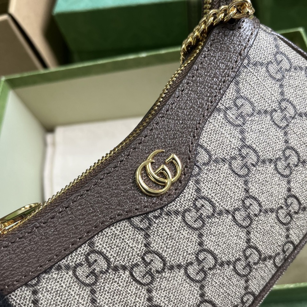 GG Chain Mini Handbag Women Designer Fashion 751526 Canvas and Leather Luxury Shoulder Bags