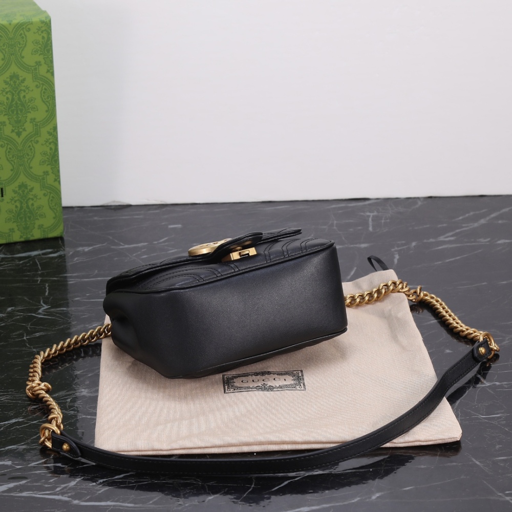 Designer Handbags HOT Square Fat Chain Shoulder Bag Leather Women's Bag 18*15*8cm High Quality