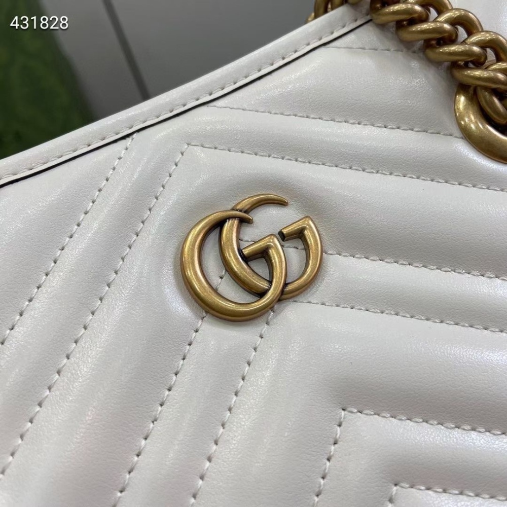 Classical Fashion GG MarmontMens Women Big Capacity 779727 Luxurys Shopping Tote Bags
