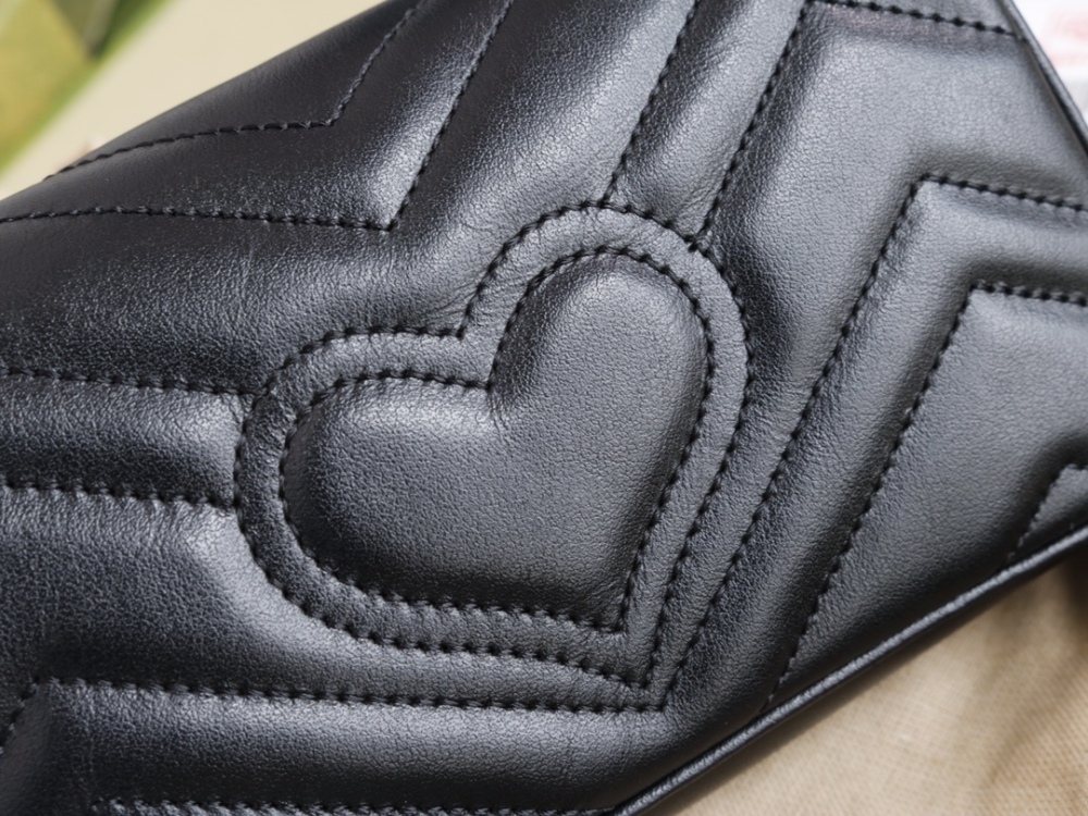 GG Marmont Designer Fashion Mini Handbags Luxury Chain Shoulder Bag Leather Women's Bag 476433 High Quality