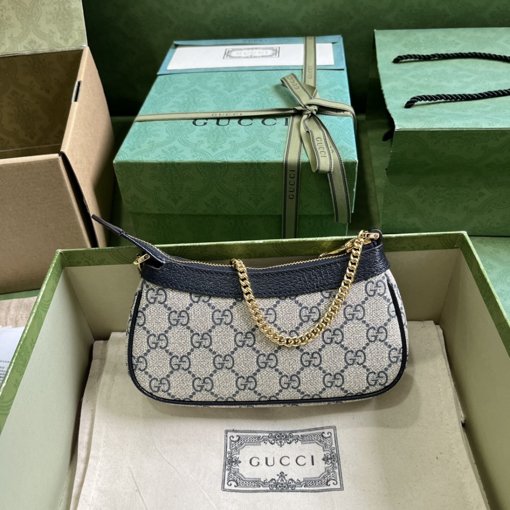 GG Chain Mini Handbag Women Designer Fashion 751526 Canvas and Leather Luxury Shoulder Bags