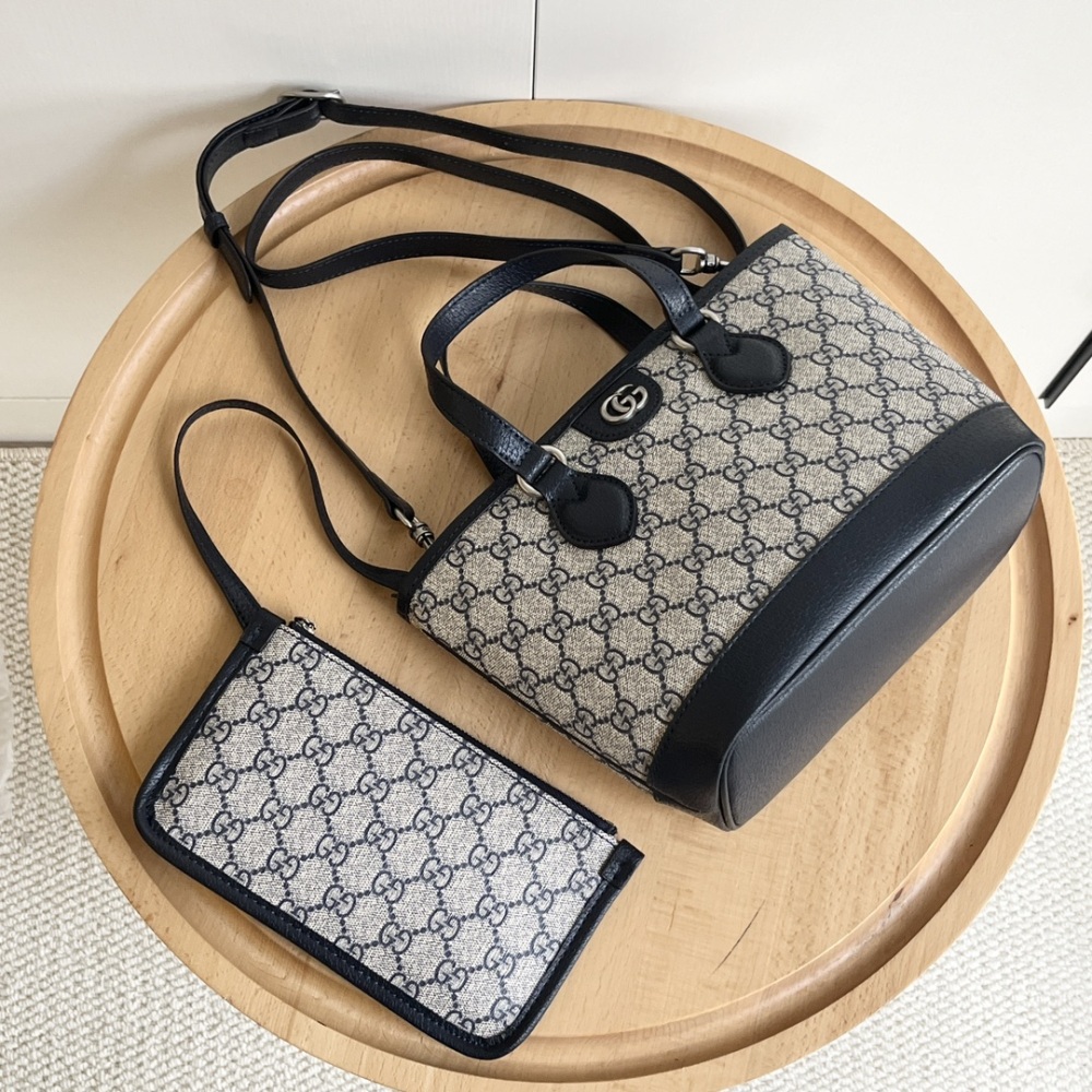 GG 811716 Ophidia Mini Tote Classical Fashion Mens Women Tote Bags 22X18X10cm