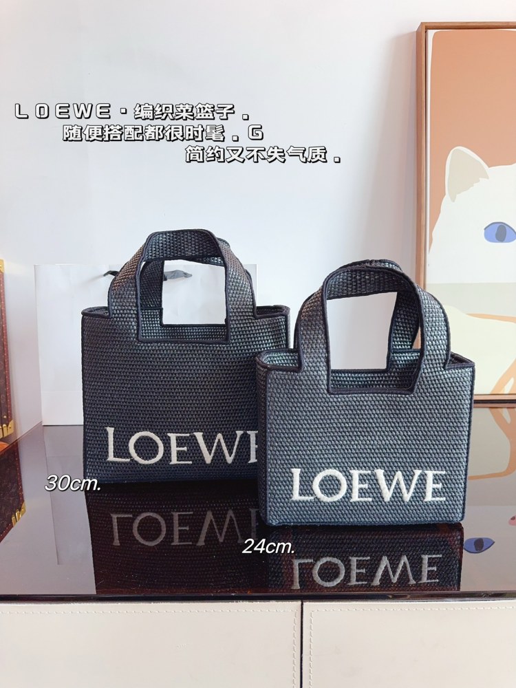 Summer Straw Totes Bags Beach Leather Shopping Bags Handbags Wamens Totes Bag