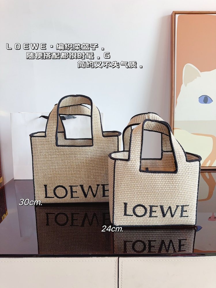 Summer Straw Totes Bags Beach Leather Shopping Bags Handbags Wamens Totes Bag