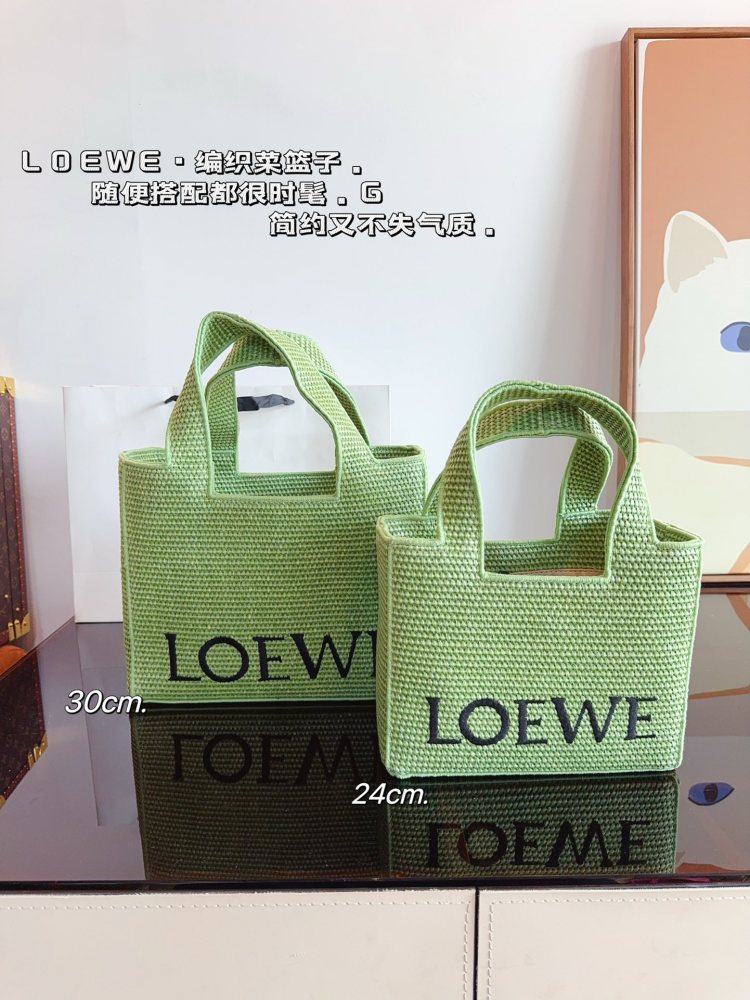 Summer Straw Totes Bags Beach Leather Shopping Bags Handbags Wamens Totes Bag