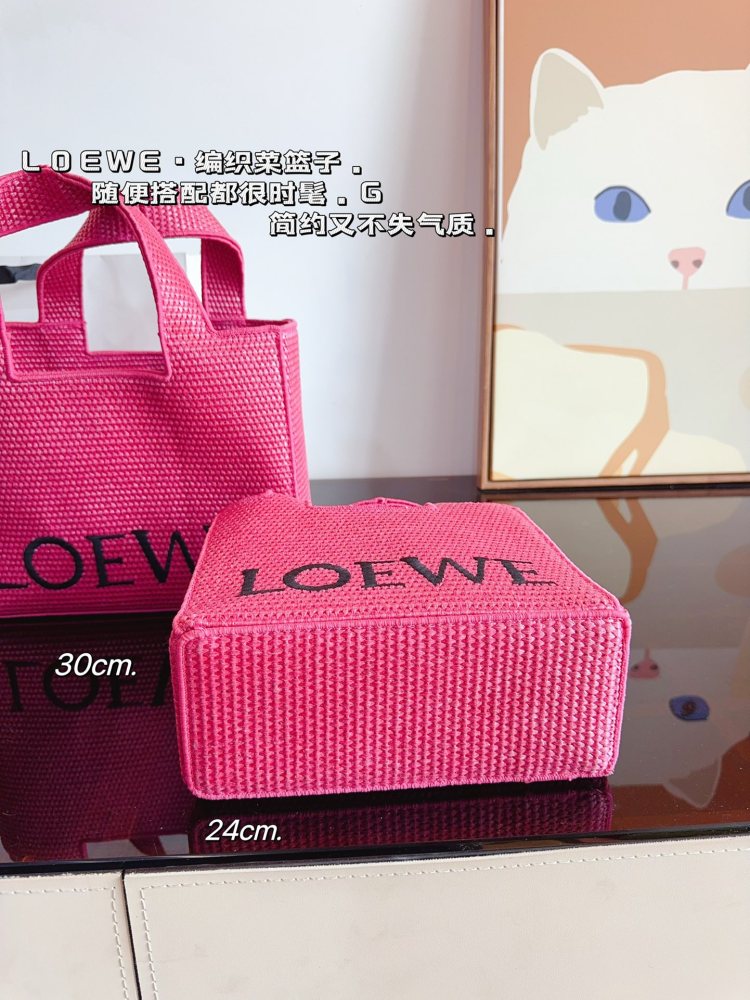 Summer Straw Totes Bags Beach Leather Shopping Bags Handbags Wamens Totes Bag