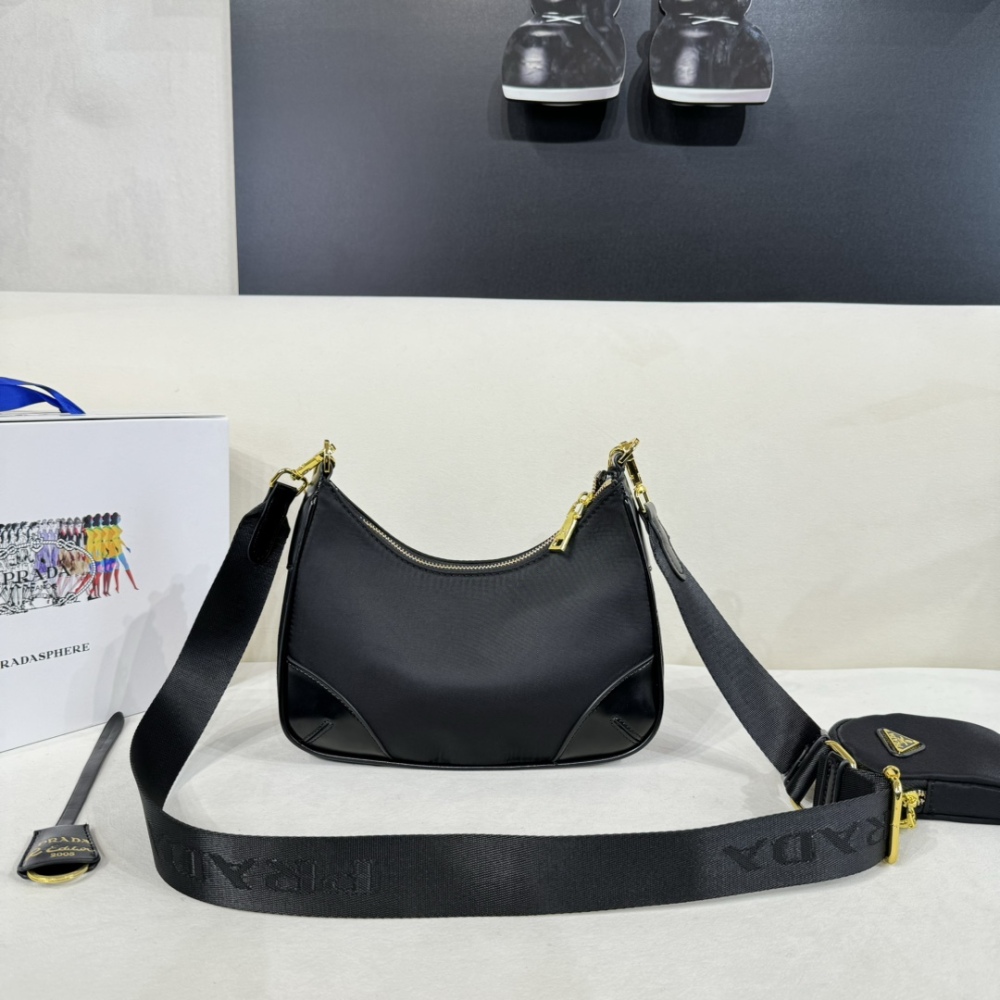 New Arrival Designer Bags Fashion Leather Women's Saddle Hobos Lady Cross Body Bags