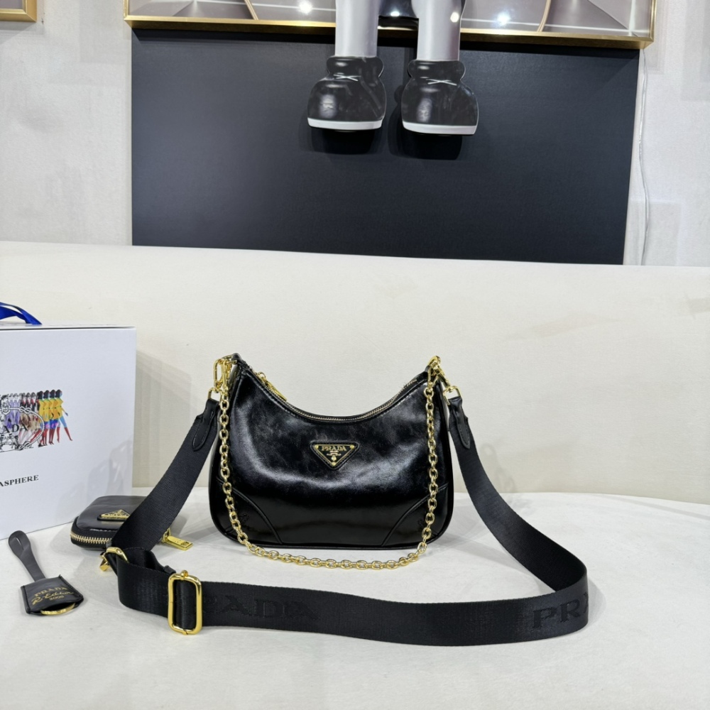 New Arrival Designer Bags Fashion Leather Women's Saddle Hobos Lady Cross Body Bags