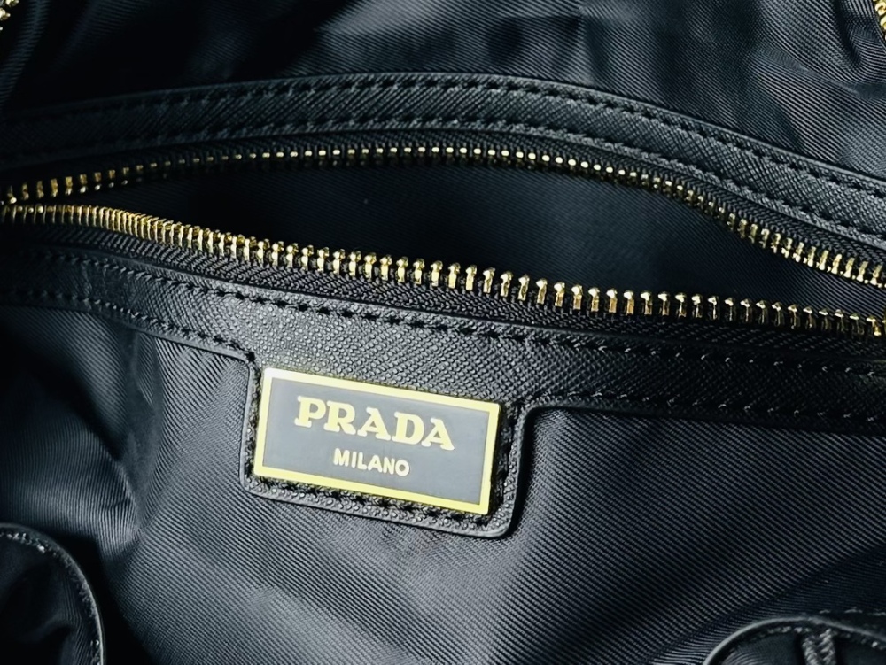 Fashion Travel Nylon Cross Body Bags Men's Women's Carrying Leather Handbag