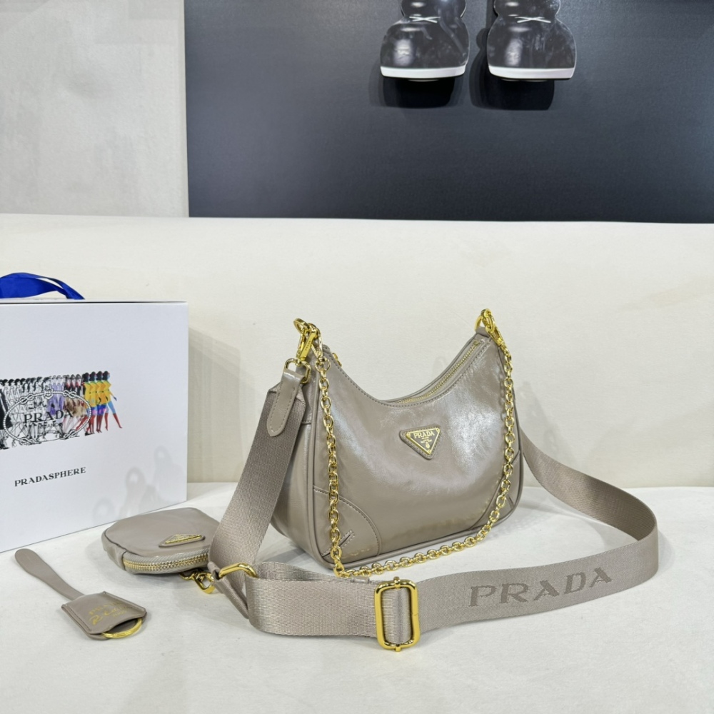 New Arrival Designer Bags Fashion Leather Women's Saddle Hobos Lady Cross Body Bags