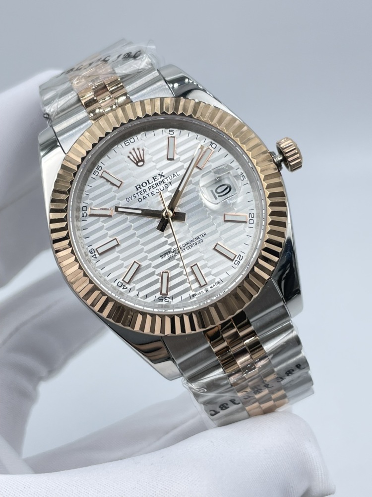 41mm Women Fashion Watches Stainless Strap Automatic Movement Mens Datejust Wristwatch