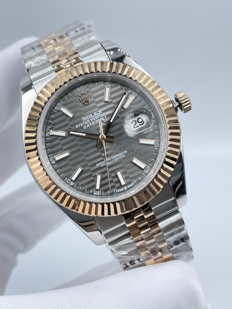 41mm Women Fashion Watches Stainless Strap Automatic Movement Mens Datejust Wristwatch