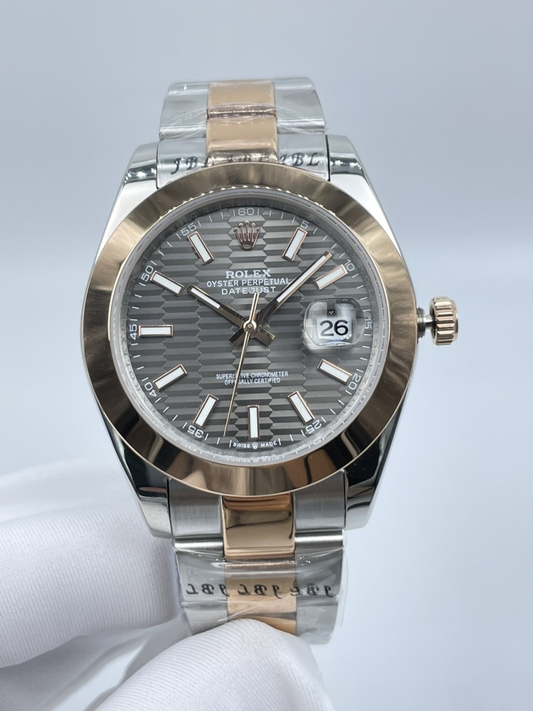 41mm Women Fashion Watches Stainless Strap Automatic Movement Mens Datejust Wristwatch