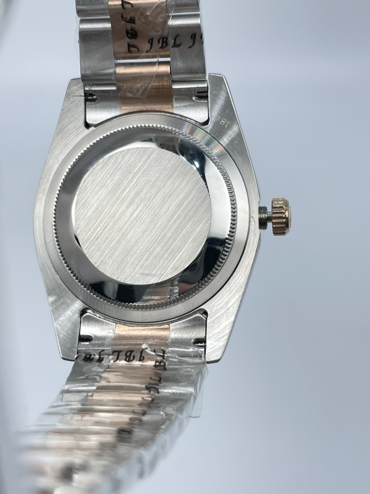 36mm Women Fashion Watches Stainless Strap Automatic Movement Mens Datejust Moissanite Wristwatch