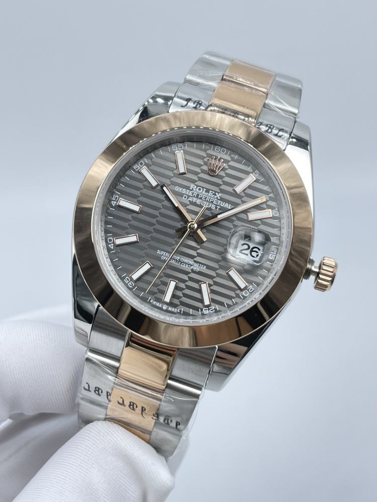 41mm Women Fashion Watches Stainless Strap Automatic Movement Mens Datejust Wristwatch