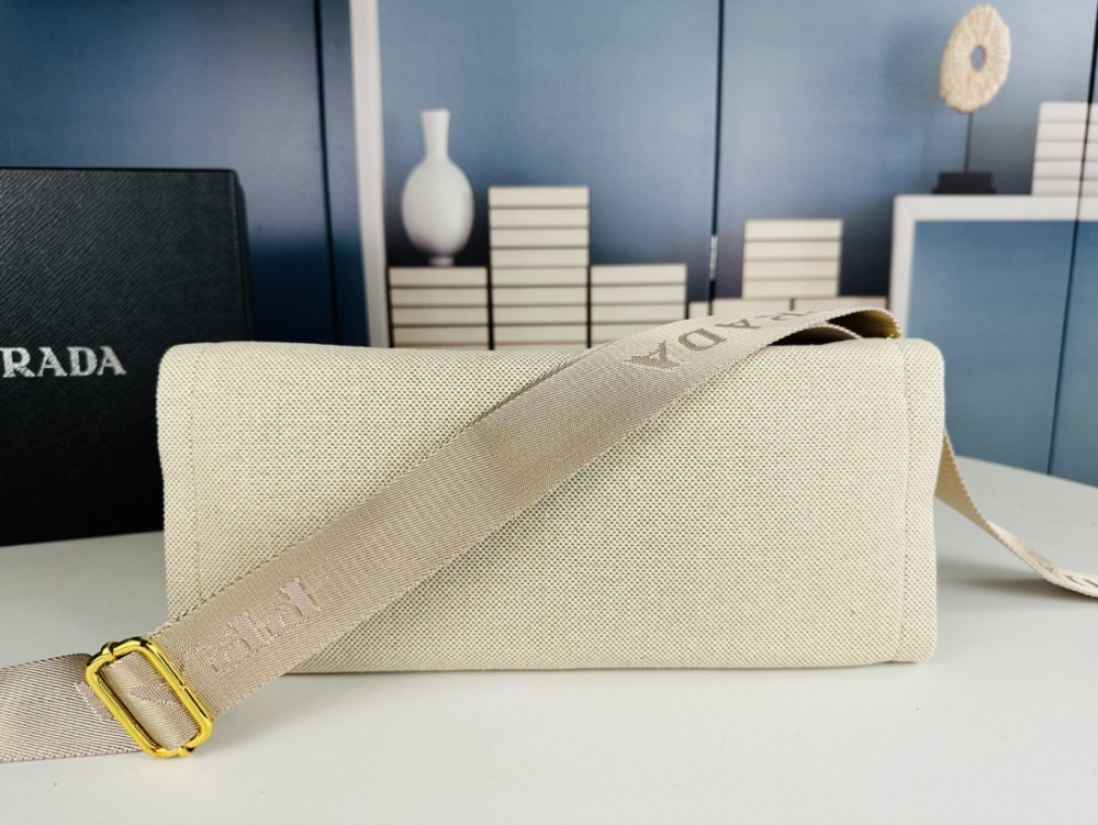 Fashion Shopping Bags Nylon Canvas Cross Body Bags Men's Women's Carrying Handbag