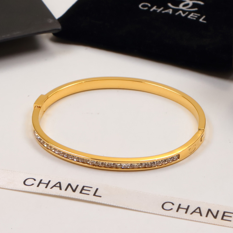 Luxury Designer Mossanite Unisex Bracelet Fashion Bracelets for Man Women Jewelry Chain Bangle