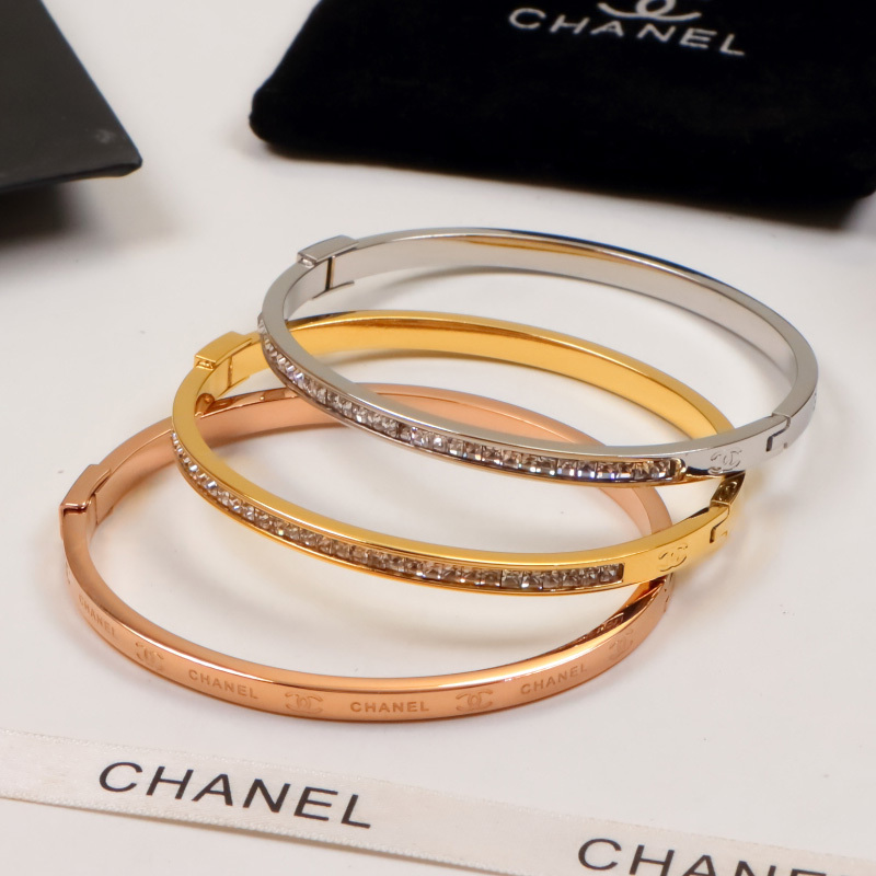 Luxury Designer Mossanite Unisex Bracelet Fashion Bracelets for Man Women Jewelry Chain Bangle
