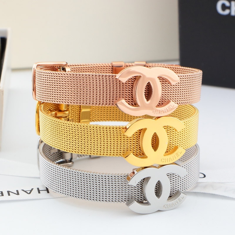 CHANE NEW Designer Mossanite Unisex Bracelet Fashion Bracelets for Man Women Jewelry Chain Bangle