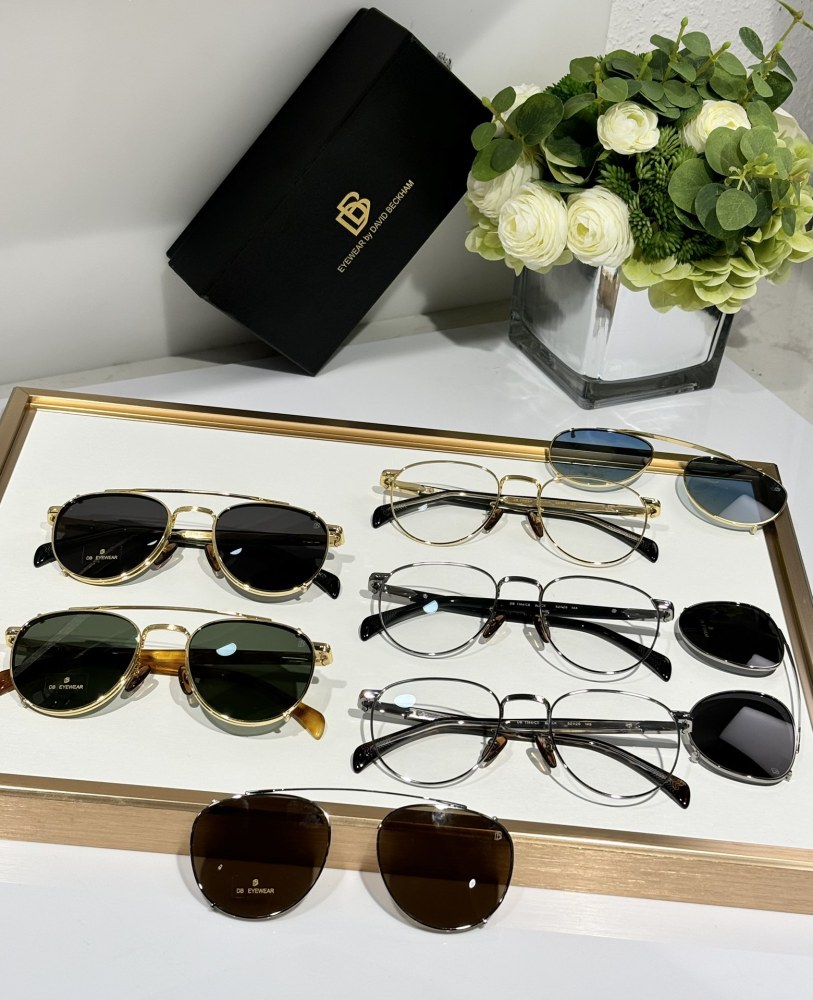 YSL Fashion Designer Round Frame Sunglasses Classic Eyeglasses Outdoor Beach Sun Glasses For Man Woman