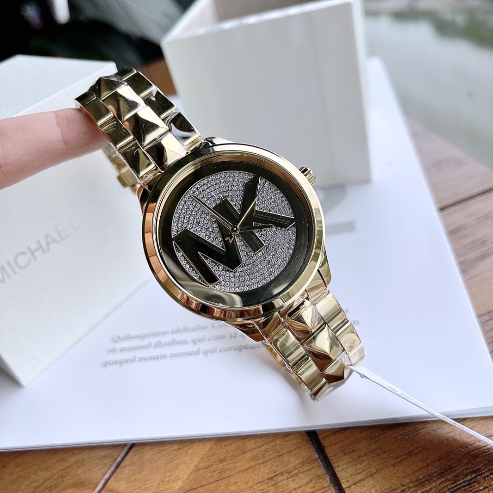 MK MK6714 Fashion Classic Business Mens Wristwatches Luxury Sale Women 43mm Watches