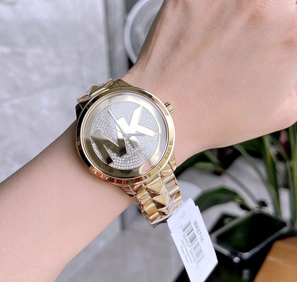 MK MK6714 Fashion Classic Business Mens Wristwatches Luxury Sale Women 43mm Watches