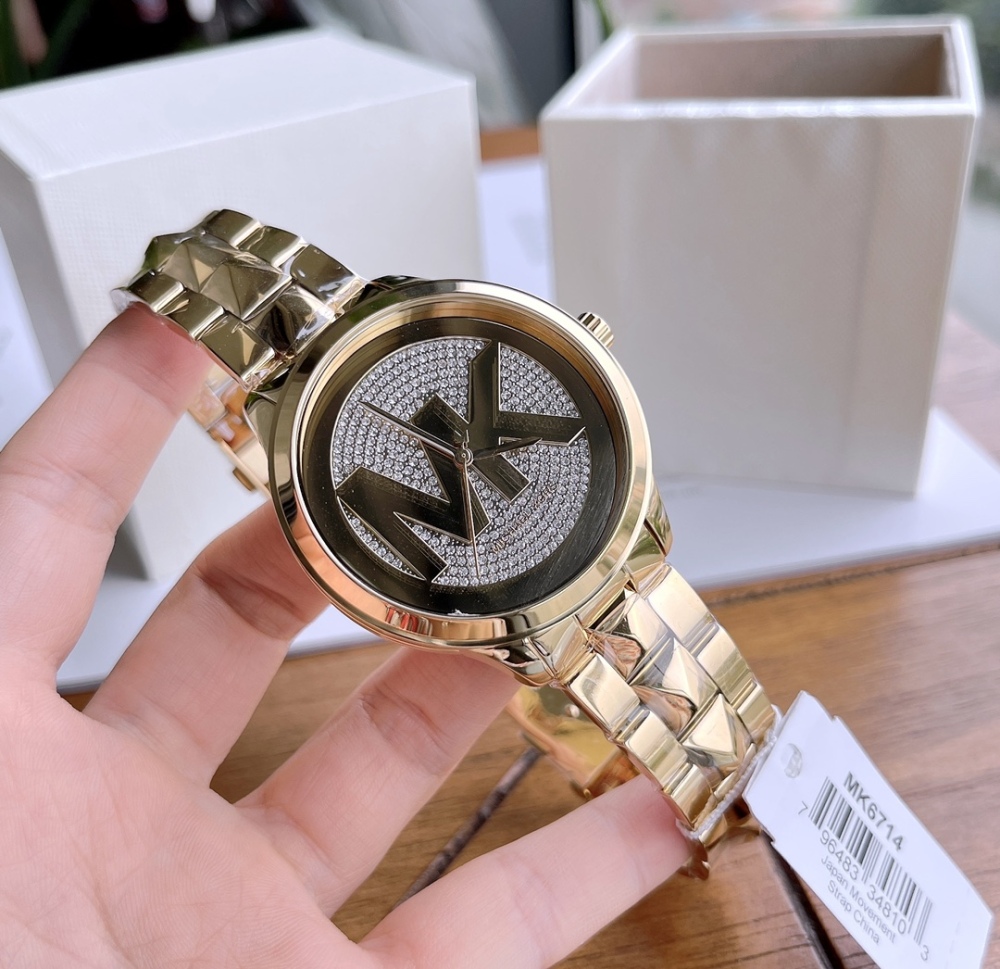 MK MK6714 Fashion Classic Business Mens Wristwatches Luxury Sale Women 43mm Watches