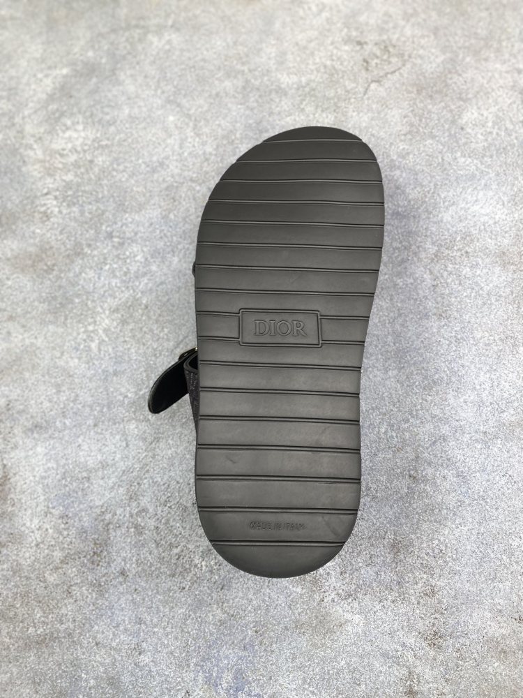 Dio Designer Slipper Sliders Mens Womens Summer Beach Slippers Ladies Flip Black White Blue Slides