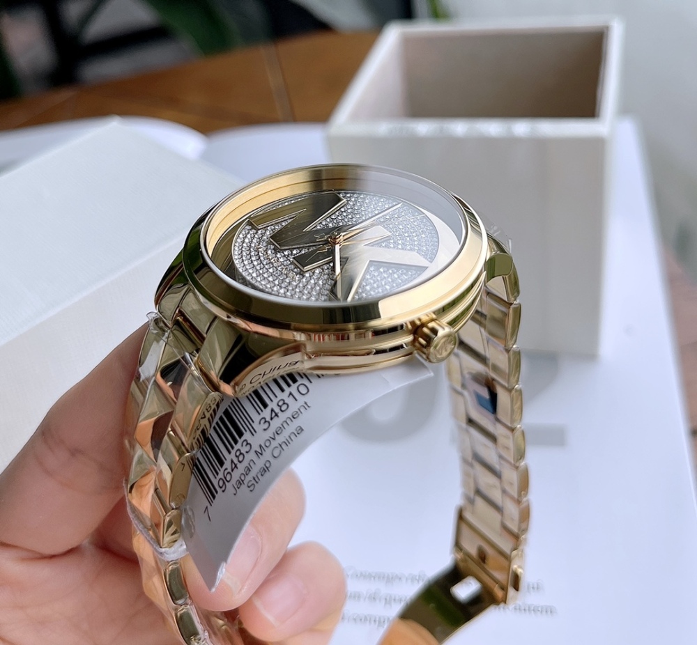 MK MK6714 Fashion Classic Business Mens Wristwatches Luxury Sale Women 43mm Watches