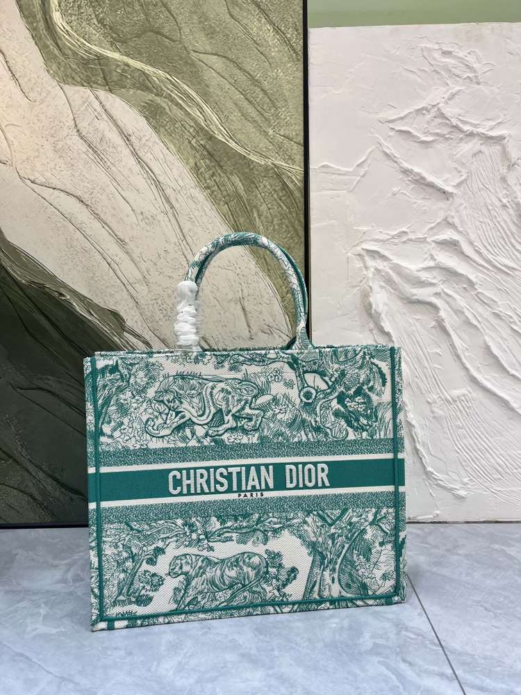 DIO Book Tote Classical Fashion Tiger Women Men Canvas Big Capacity 3 Sizes Shopping Totes Bags