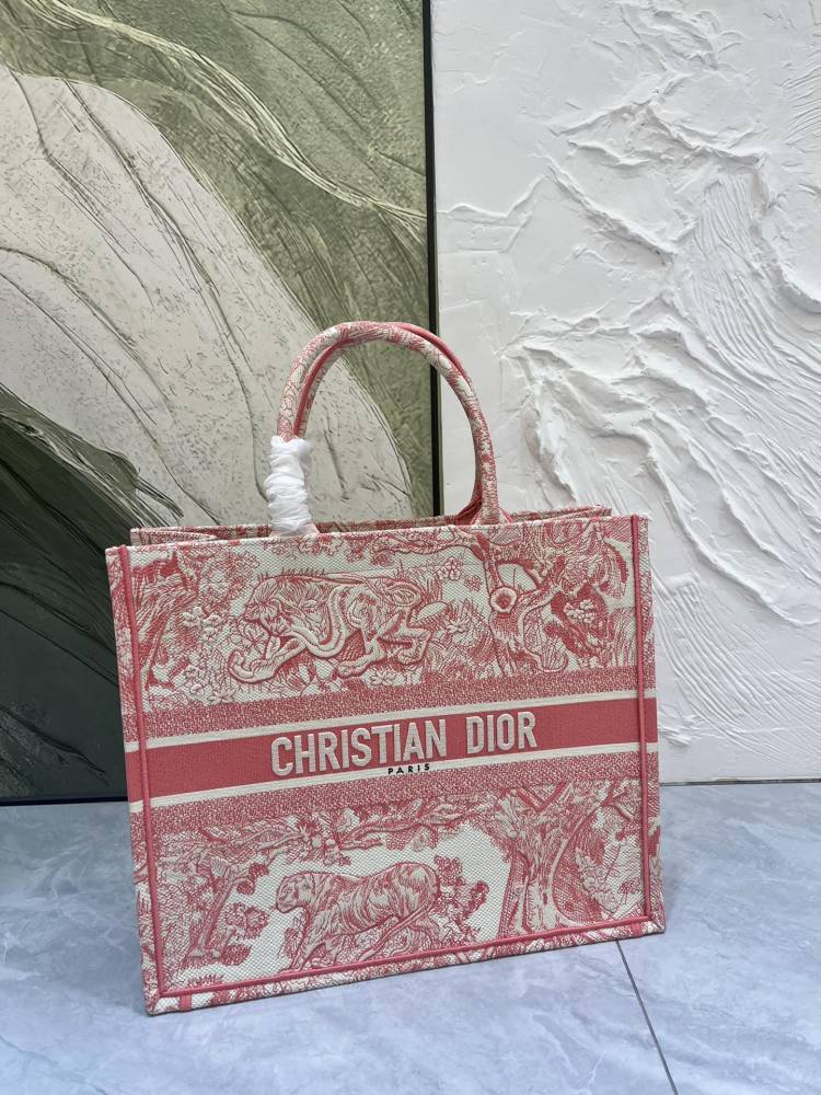 DIO Book Tote Classical Fashion Tiger Women Men Canvas Big Capacity 3 Sizes Shopping Totes Bags