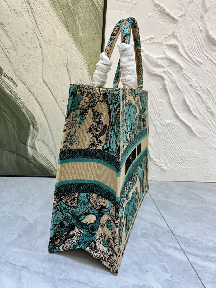 DIO Book Tote Classical Fashion Tiger Women Men Canvas Big Capacity 3 Sizes Shopping Totes Bags