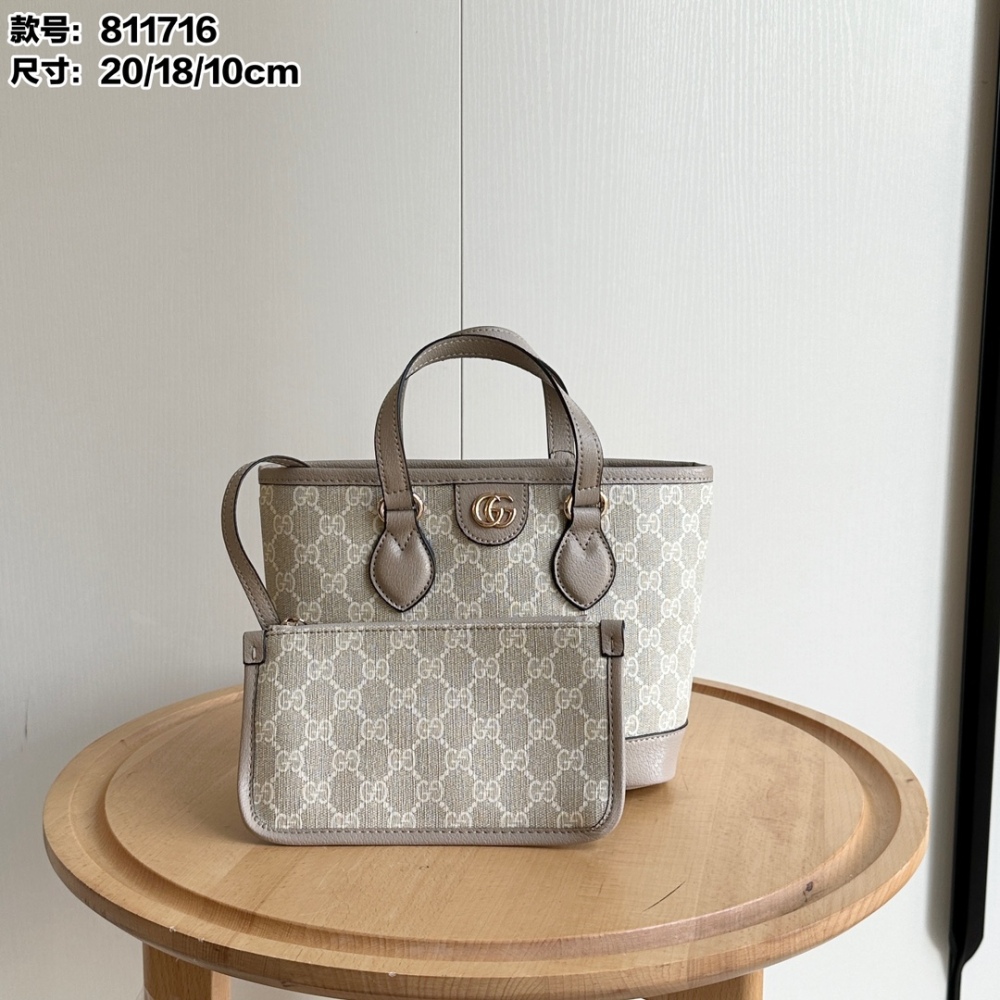GUC 811716 Ophidia Mini Tote Classical Fashion Mens Women Totes Bags 22X18X10cm