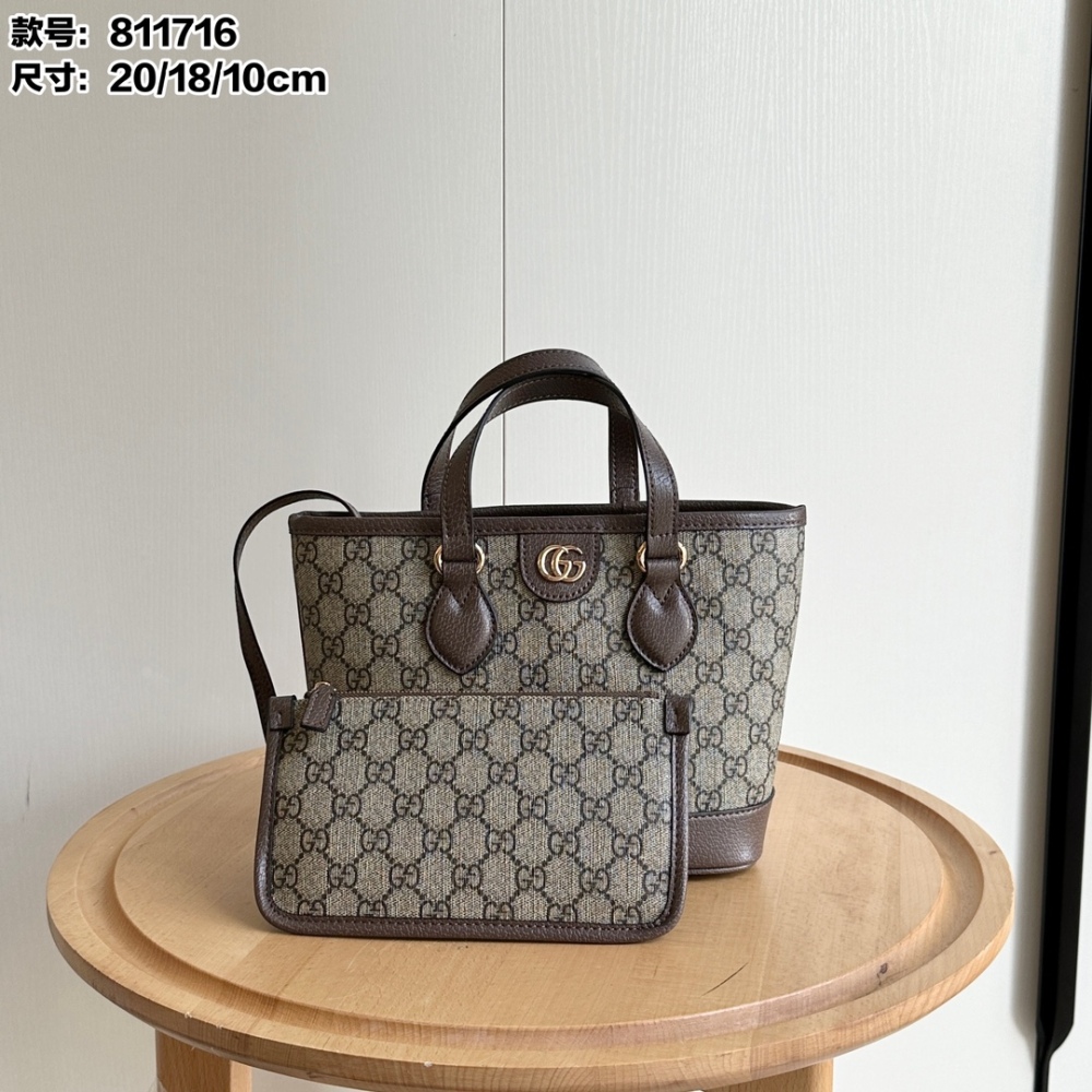GUC 811716 Ophidia Mini Tote Classical Fashion Mens Women Totes Bags 22X18X10cm