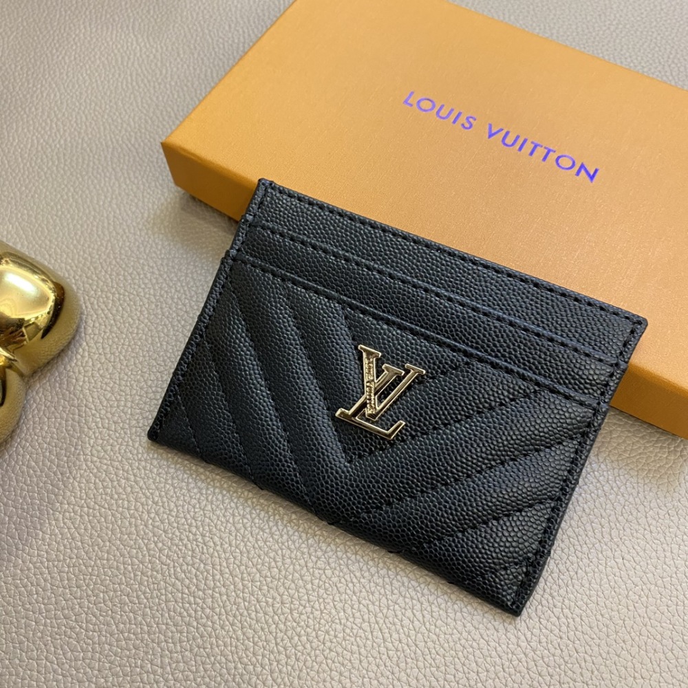 LV Classical Women Card Holder Key Luxury Leather Coin Purses Fashion Men's Business Credit Wallets