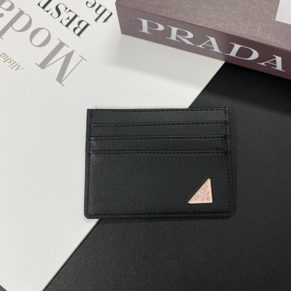 Pra Classical Women Card Holder Key Luxury Cychee Pattern Coin Purses Fashion Men's Business Credit Wallets