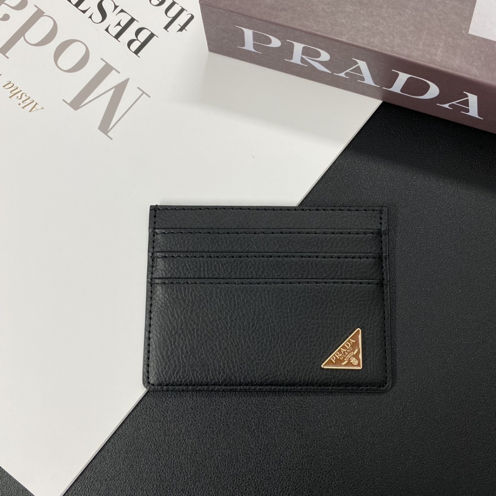 Pra Classical Women Card Holder Key Luxury Cychee Pattern Coin Purses Fashion Men's Business Credit Wallets