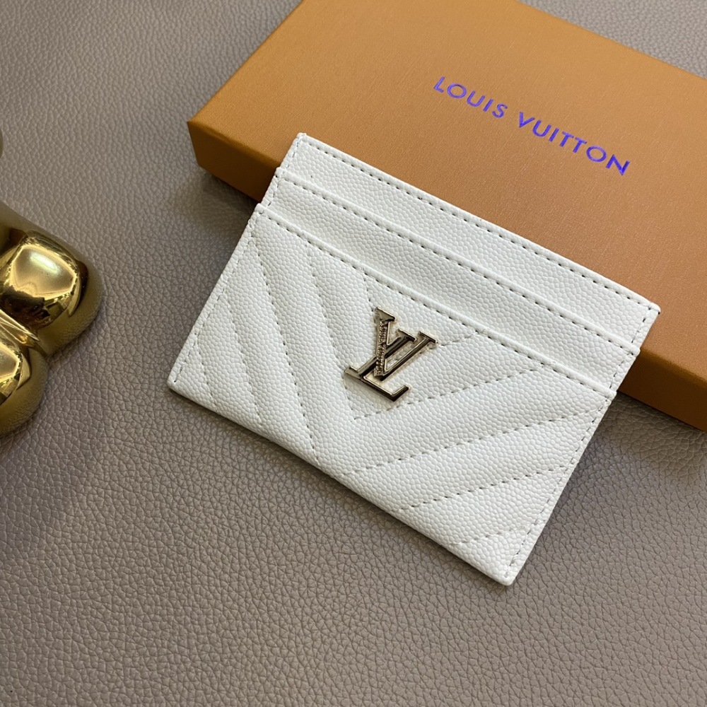 LV Classical Women Card Holder Key Luxury Leather Coin Purses Fashion Men's Business Credit Wallets