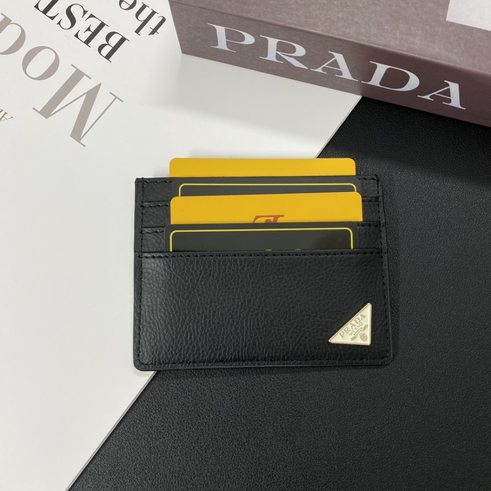 Pra Classical Women Card Holder Key Luxury Cychee Pattern Coin Purses Fashion Men's Business Credit Wallets