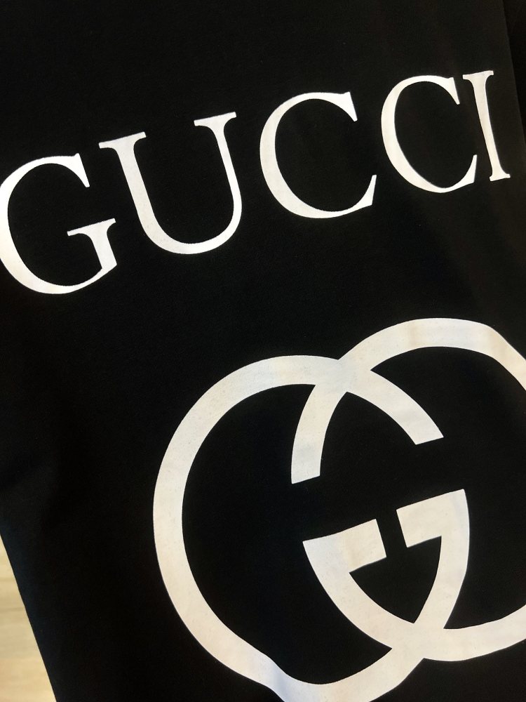 GUC Oversize Women's T Shirts Summer Spring Mens Clothing Tee Top Woman Tshirts Ladies Female White T-shirts