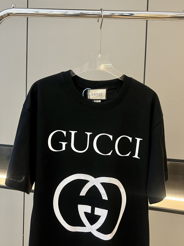 GUC Oversize Women's T Shirts Summer Spring Mens Clothing Tee Top Woman Tshirts Ladies Female White T-shirts