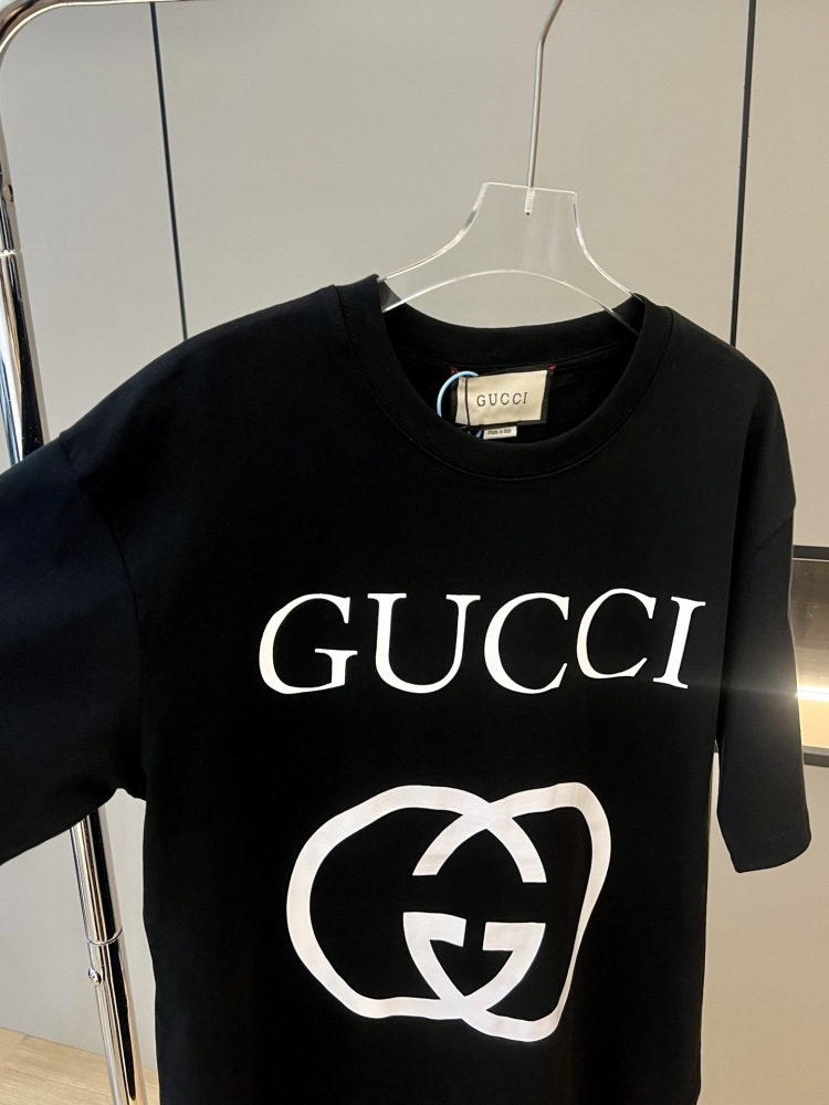 GUC Oversize Women's T Shirts Summer Spring Mens Clothing Tee Top Woman Tshirts Ladies Female White T-shirts