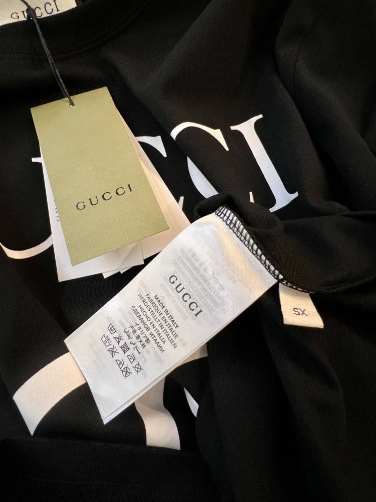 GUC Oversize Women's T Shirts Summer Spring Mens Clothing Tee Top Woman Tshirts Ladies Female White T-shirts