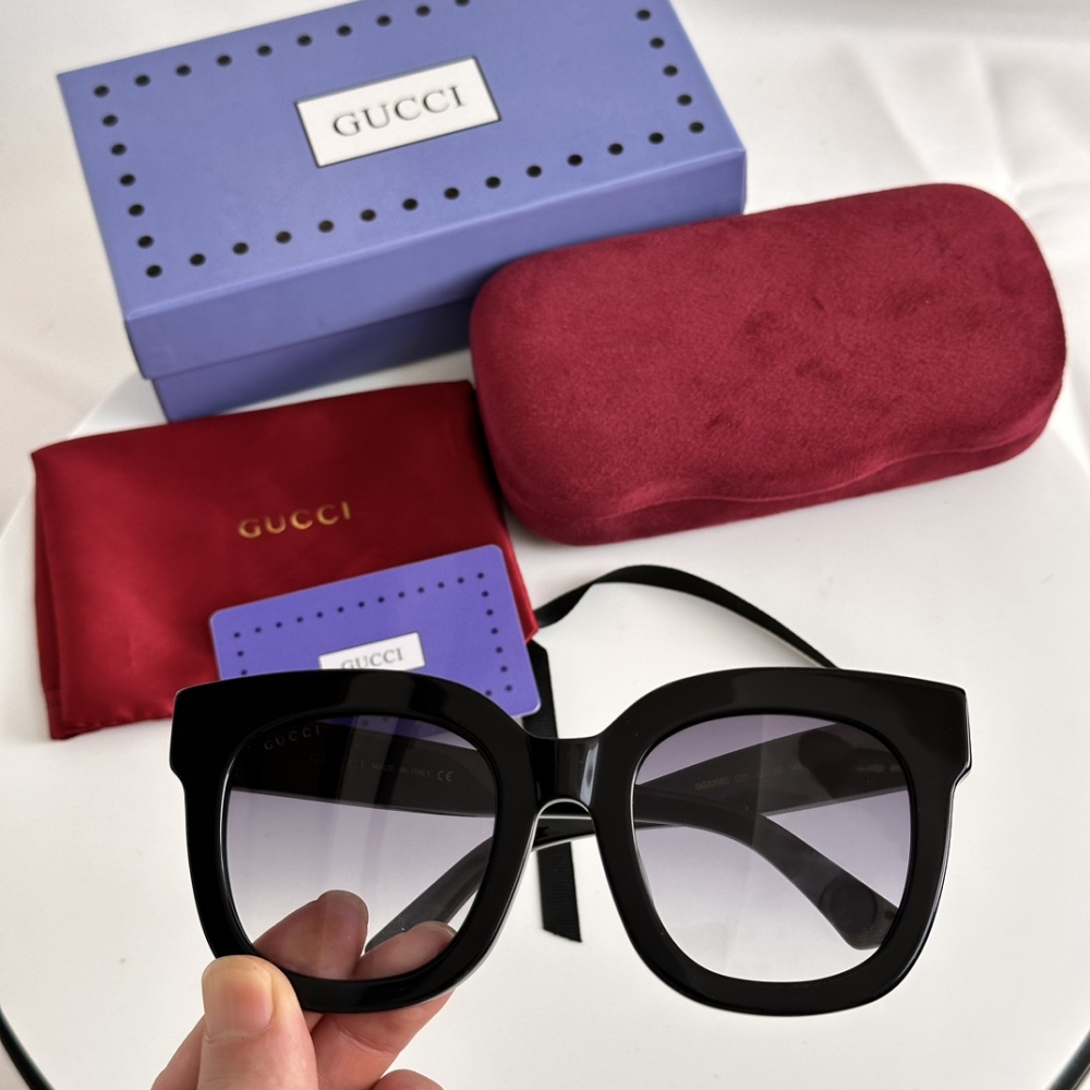 GG Sunglasses Fashion Designer Round Frame Sunglasses Classic Eyeglasses Outdoor Beach Sun Glasses For Man Woman