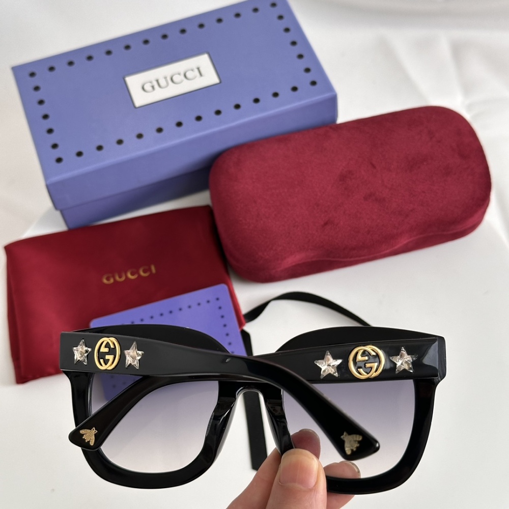 GG Sunglasses Fashion Designer Round Frame Sunglasses Classic Eyeglasses Outdoor Beach Sun Glasses For Man Woman