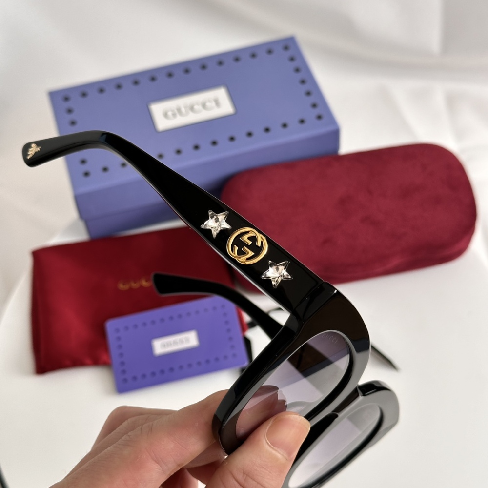 GG Sunglasses Fashion Designer Round Frame Sunglasses Classic Eyeglasses Outdoor Beach Sun Glasses For Man Woman