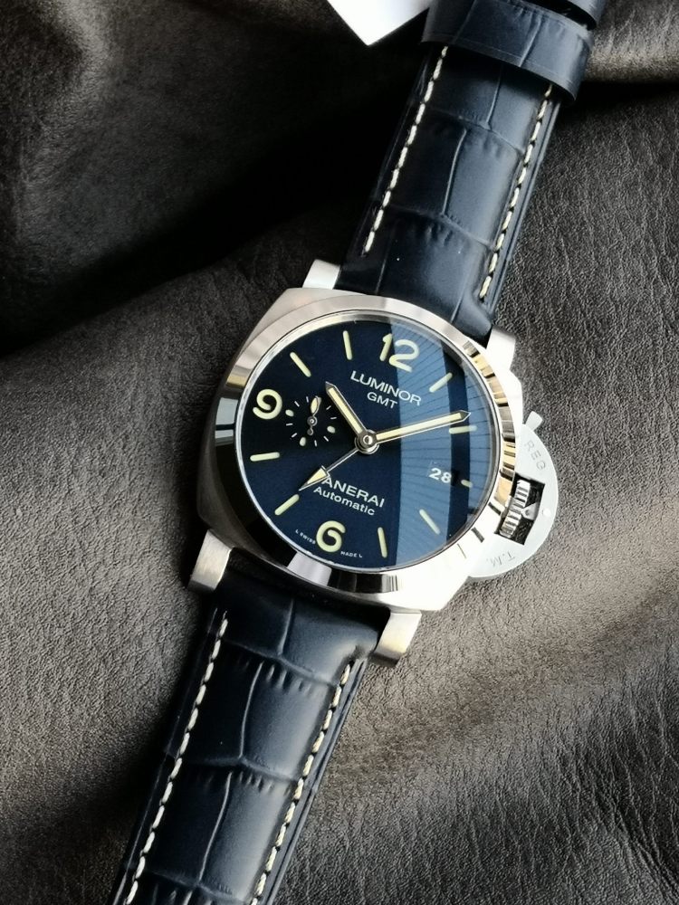 PANE Fashion Mens Casual Daily Watches 44mm Luxury Mechanical Watch Designer Rubber Band Wristwatch