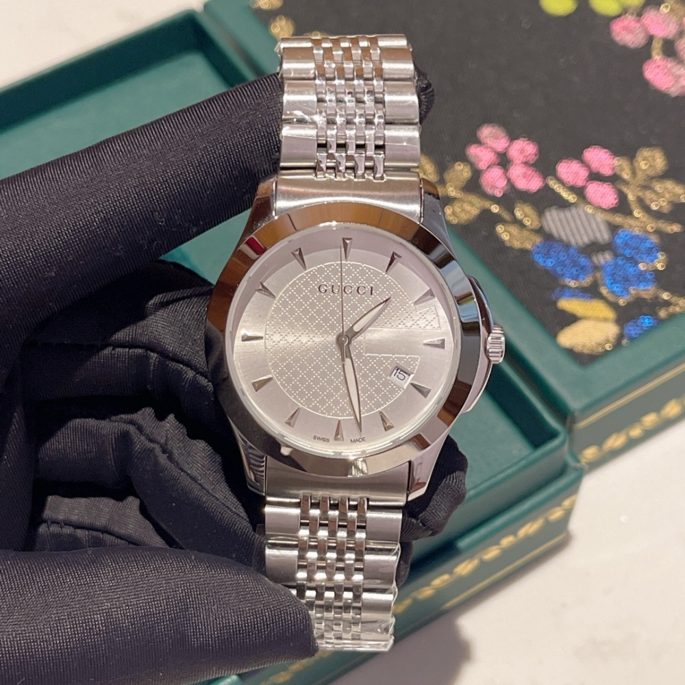 GUC 28/38mm Womens Fashion Mens Watches Luxury Stainless Strap with Quartz Movement Mens Wristwatch